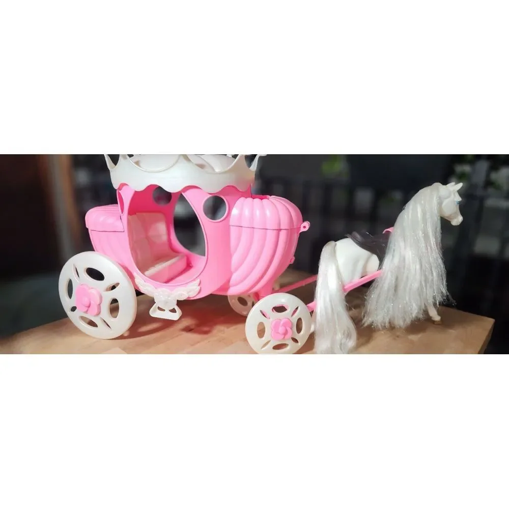Vintage‎ Barbie Horse and Carriage ~Princess~